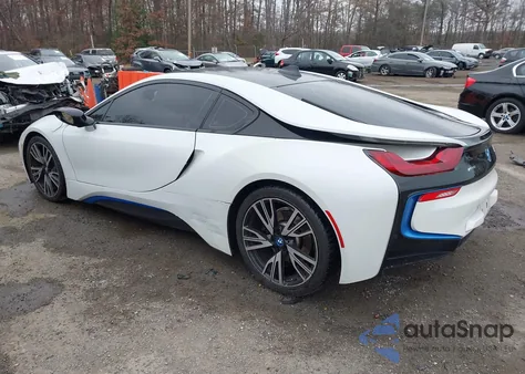 2016 BMW I8 from USA, damaged, VIN WBY2Z2C59GV674788